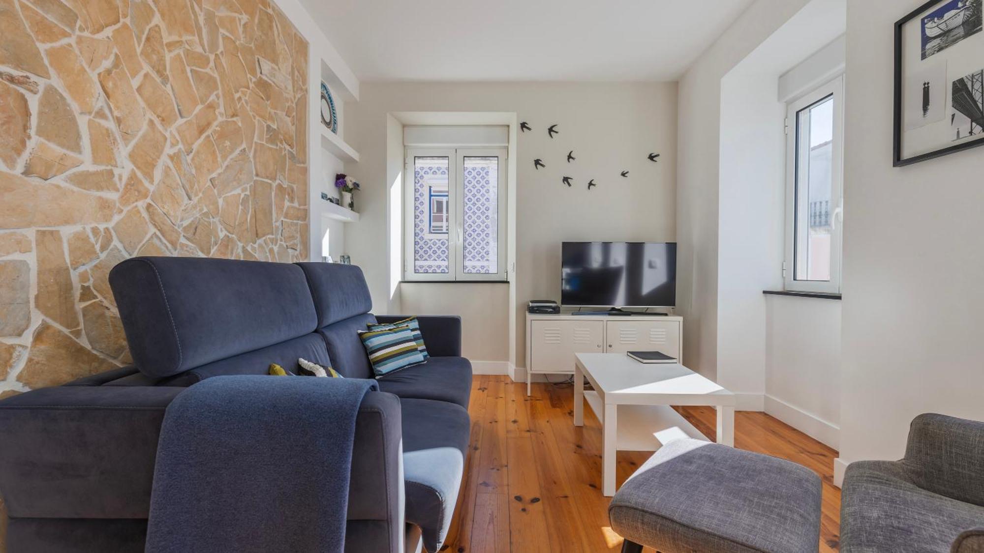Comfort & Bright By Lovelystay Lisboa